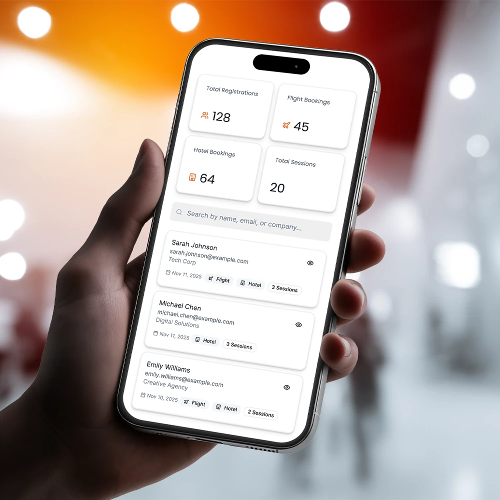 Fliplet registration form configuration interface