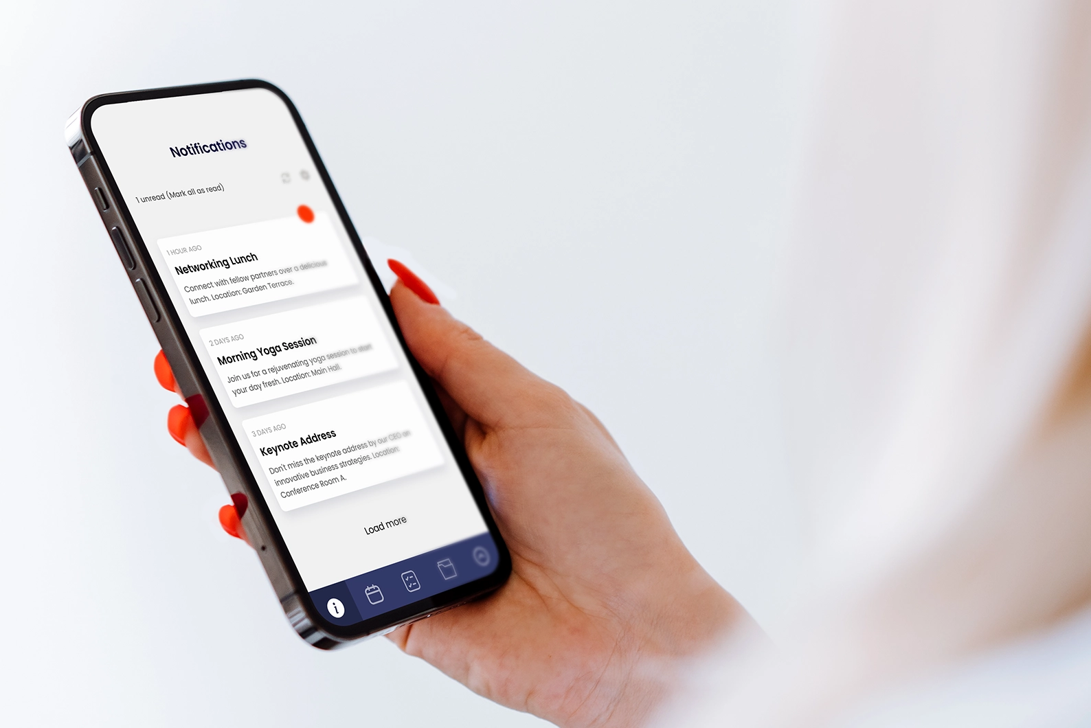 Retreat notifications image