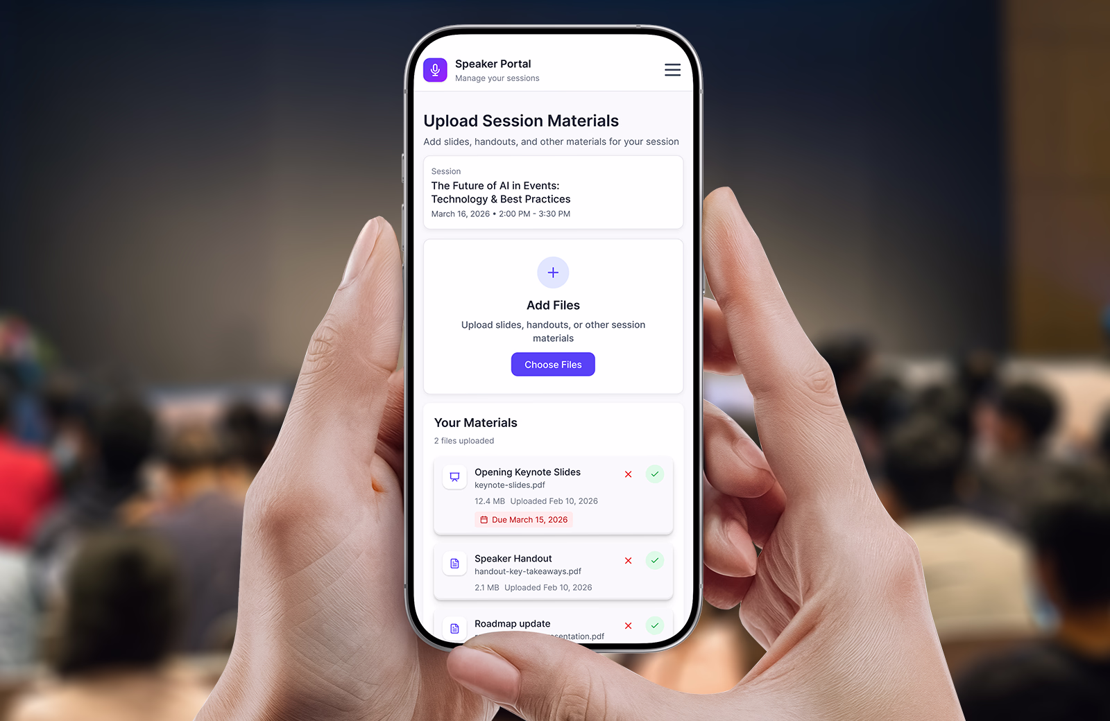 Content submission workflow diagram